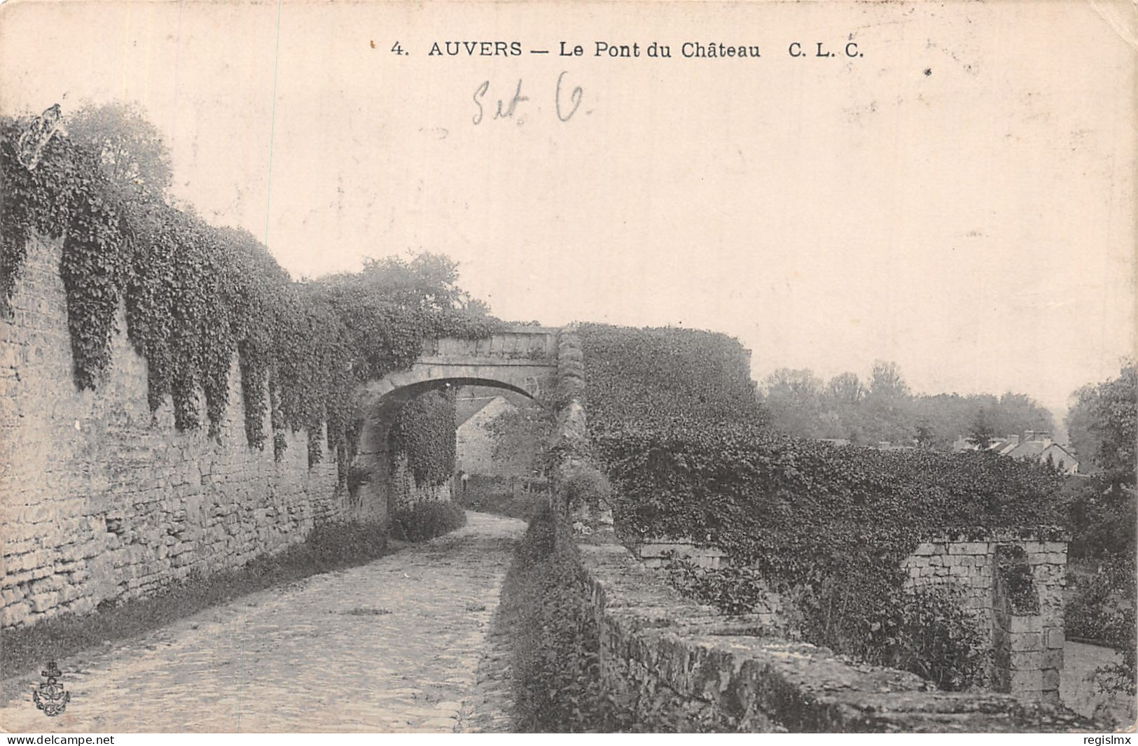 95-AUVERS-N°T1090-C/0091 - Auvers Sur Oise