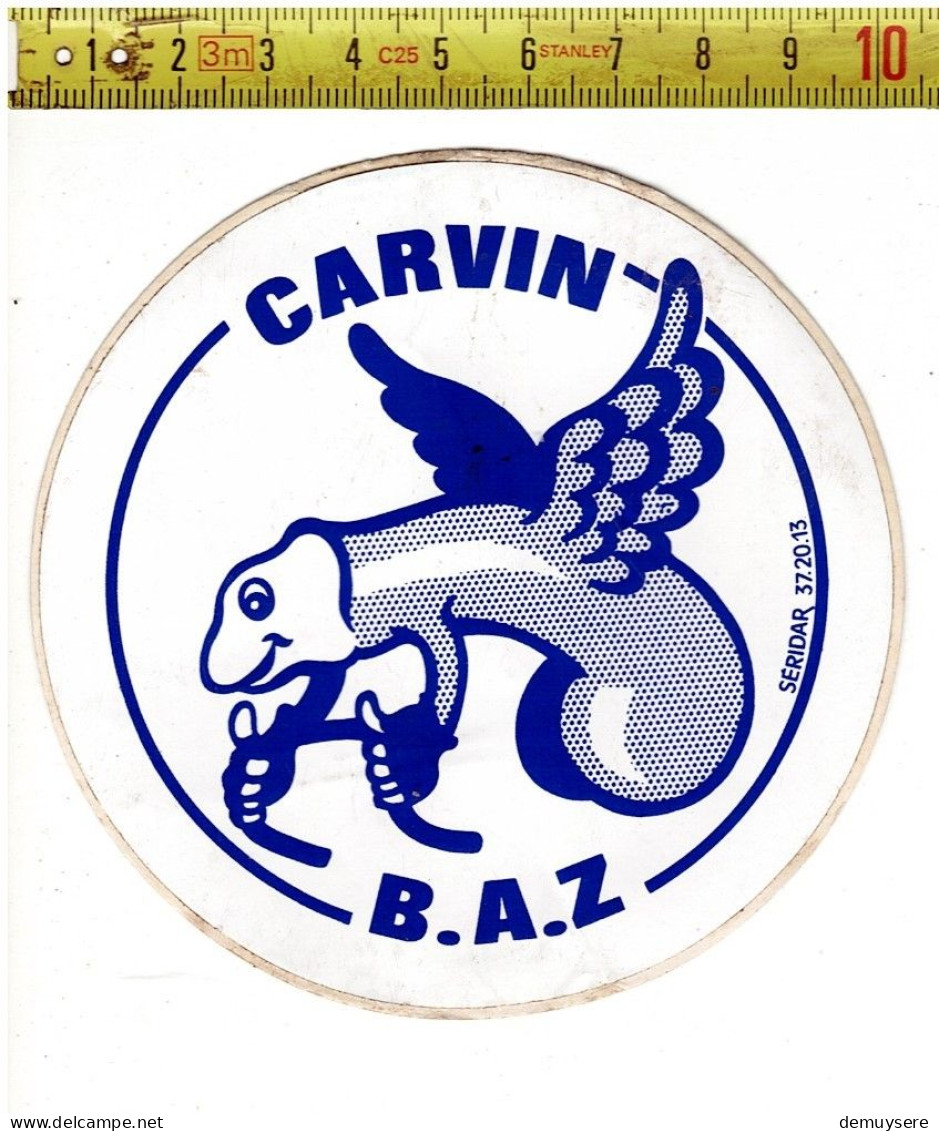 KL 5304 - STICKER - B.A.Z  CARVIN - Adesivi