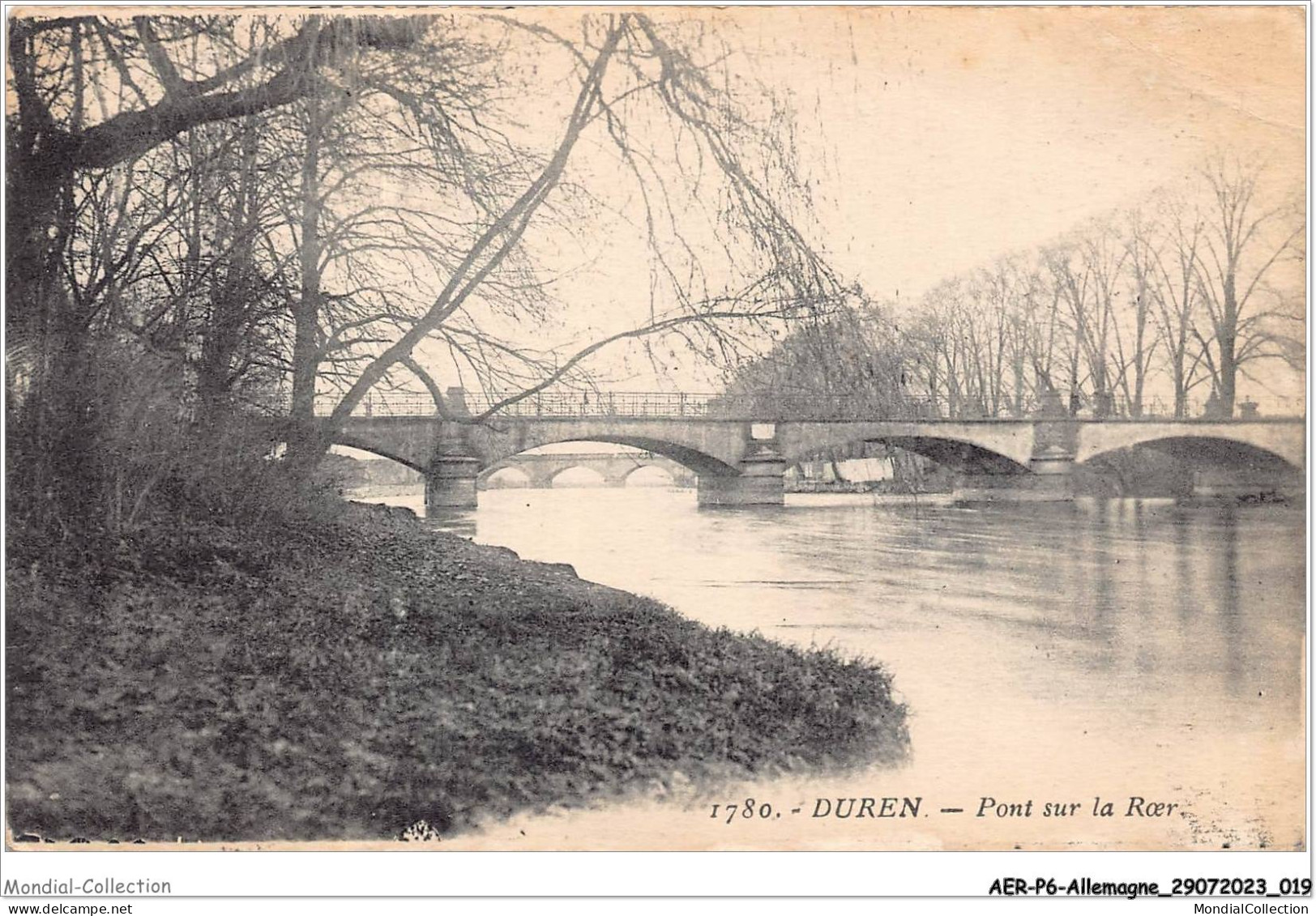AERP6-ALLEMAGNE-0446 - DÜREN - Pont Sur La Roer - Dueren