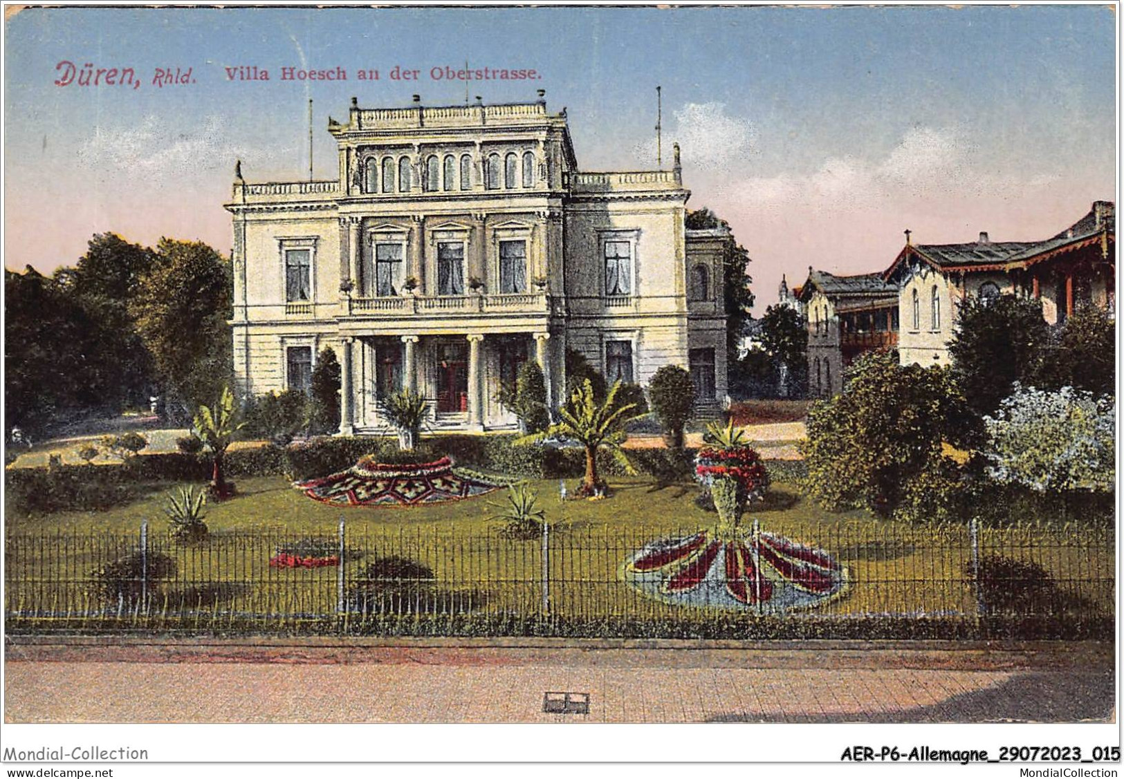 AERP6-ALLEMAGNE-0444 - DÜREN - Rhld - Villa Hoesch An Der Oberstrasse - Düren