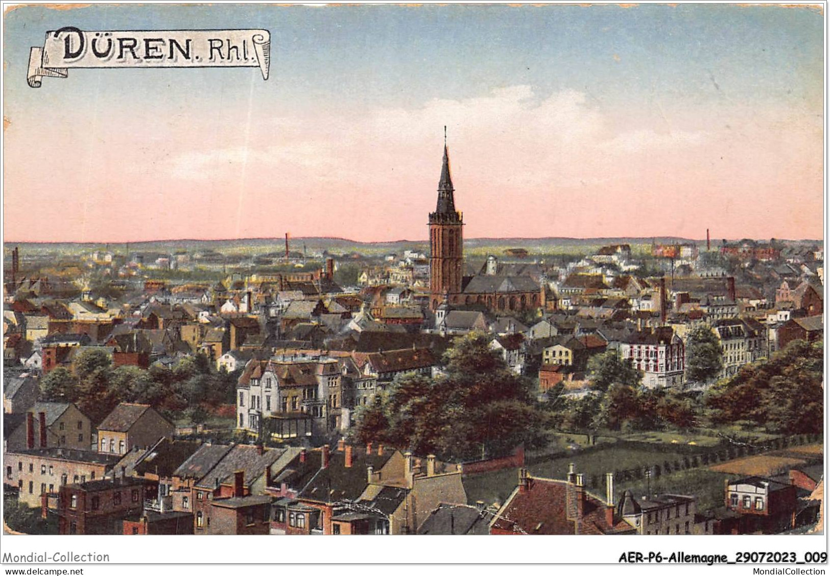 AERP6-ALLEMAGNE-0441 - DÜREN - Vue Générale - Düren