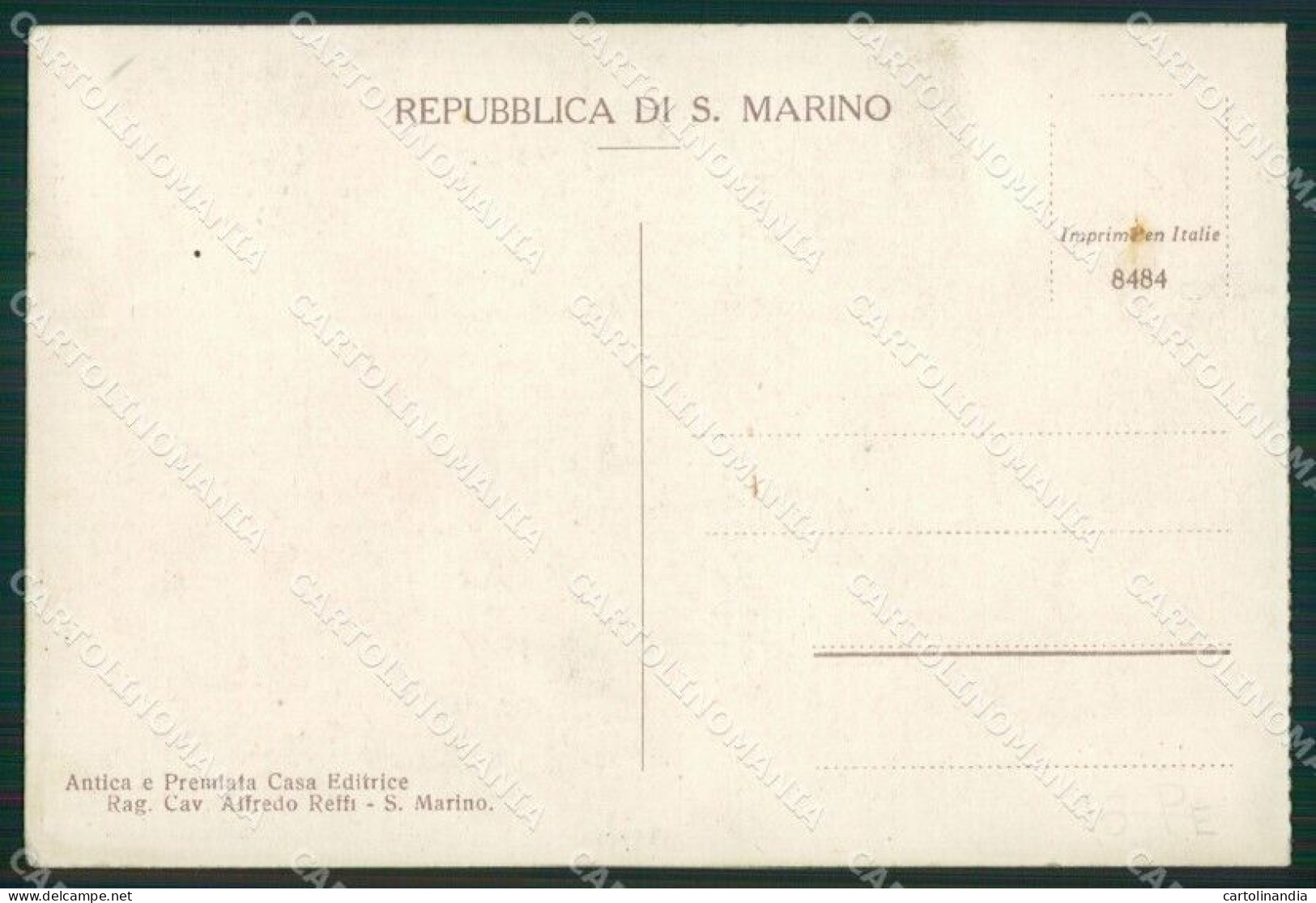 San Marino Cartolina MQ5318 - Saint-Marin