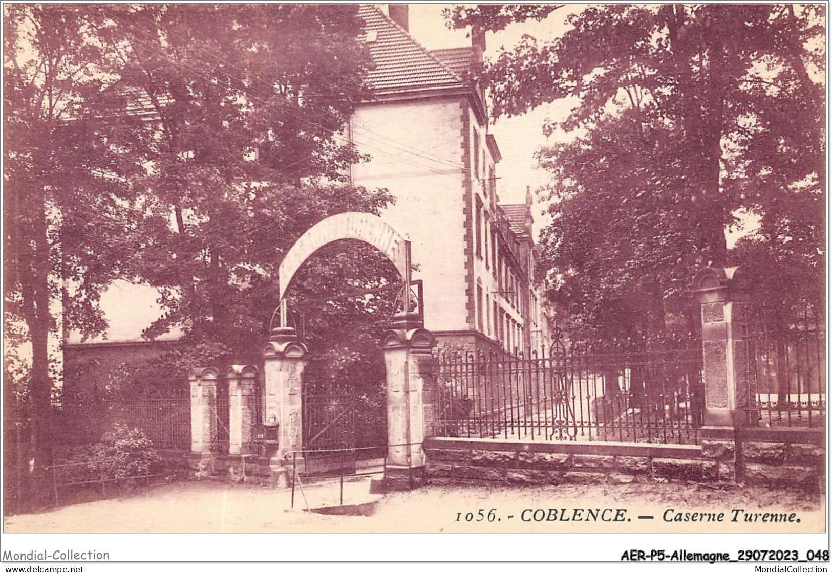 AERP5-ALLEMAGNE-0374 - COBLENCE - Caserne Turenne - Koblenz