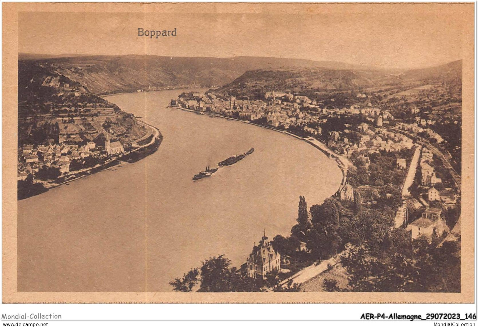 AERP4-ALLEMAGNE-0328 - BOPPARD - Vue Aérienne - Boppard