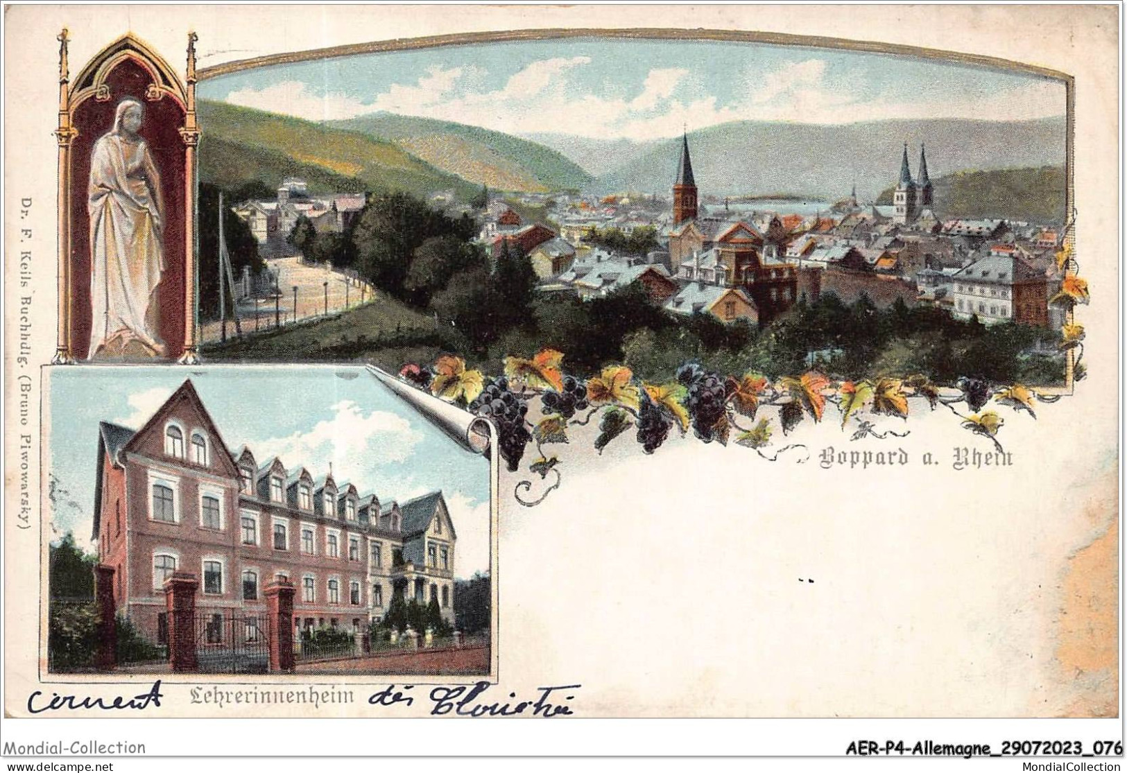 AERP4-ALLEMAGNE-0293 - BOPPARD A RHEIN - Lehrerinnenheim - Boppard
