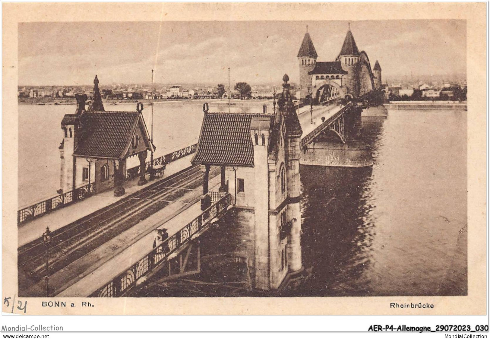 AERP4-ALLEMAGNE-0270 - BONN - Rheinbrücke - Bonn