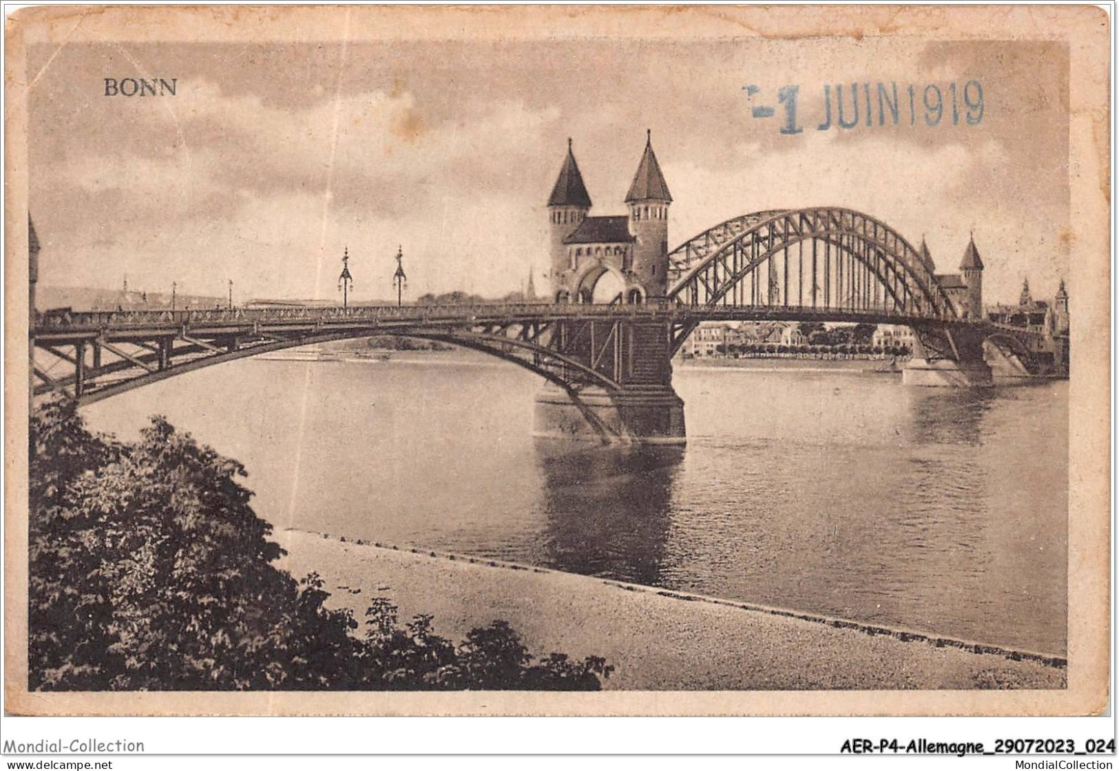 AERP4-ALLEMAGNE-0267 - BONN - Le Pont - Bonn