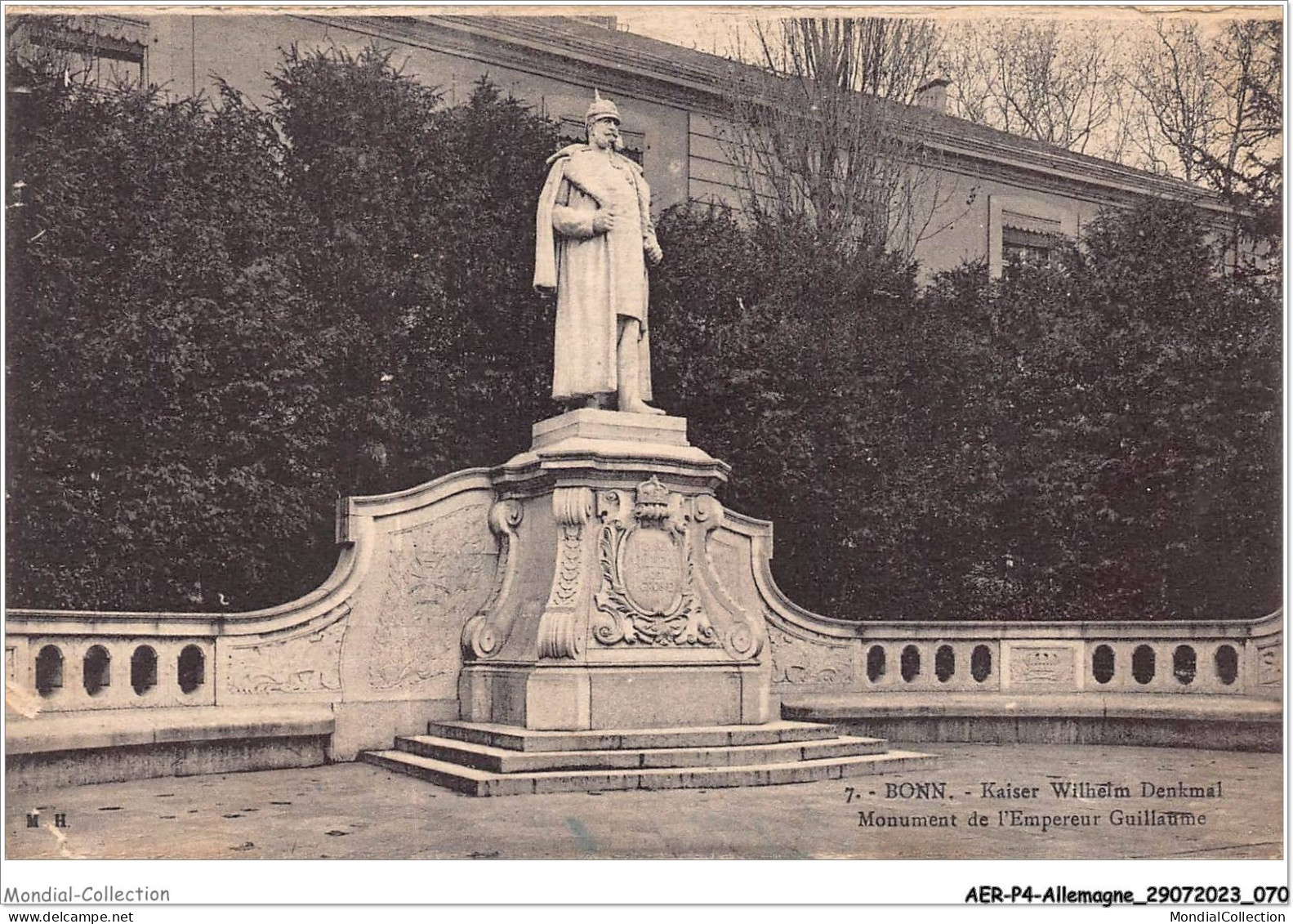 AERP4-ALLEMAGNE-0290 - BONN - Monument De L'empereur Guillaume - Bonn