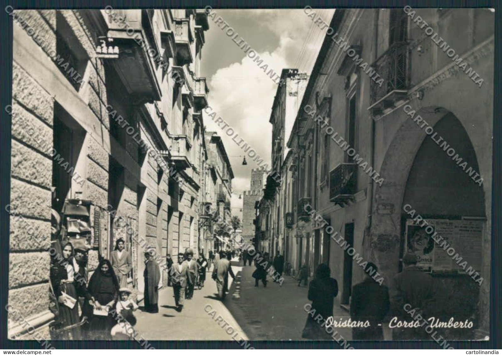 Oristano Città Foto FG Cartolina MV7716 - Oristano