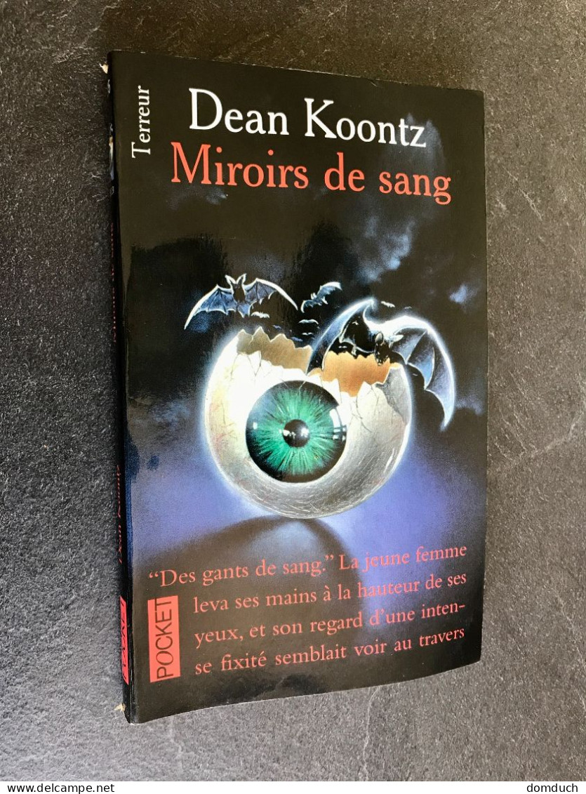 POCKET TERREUR N° 9015    Miroirs De Sang    Dean KOONTZ - Toverachtigroman