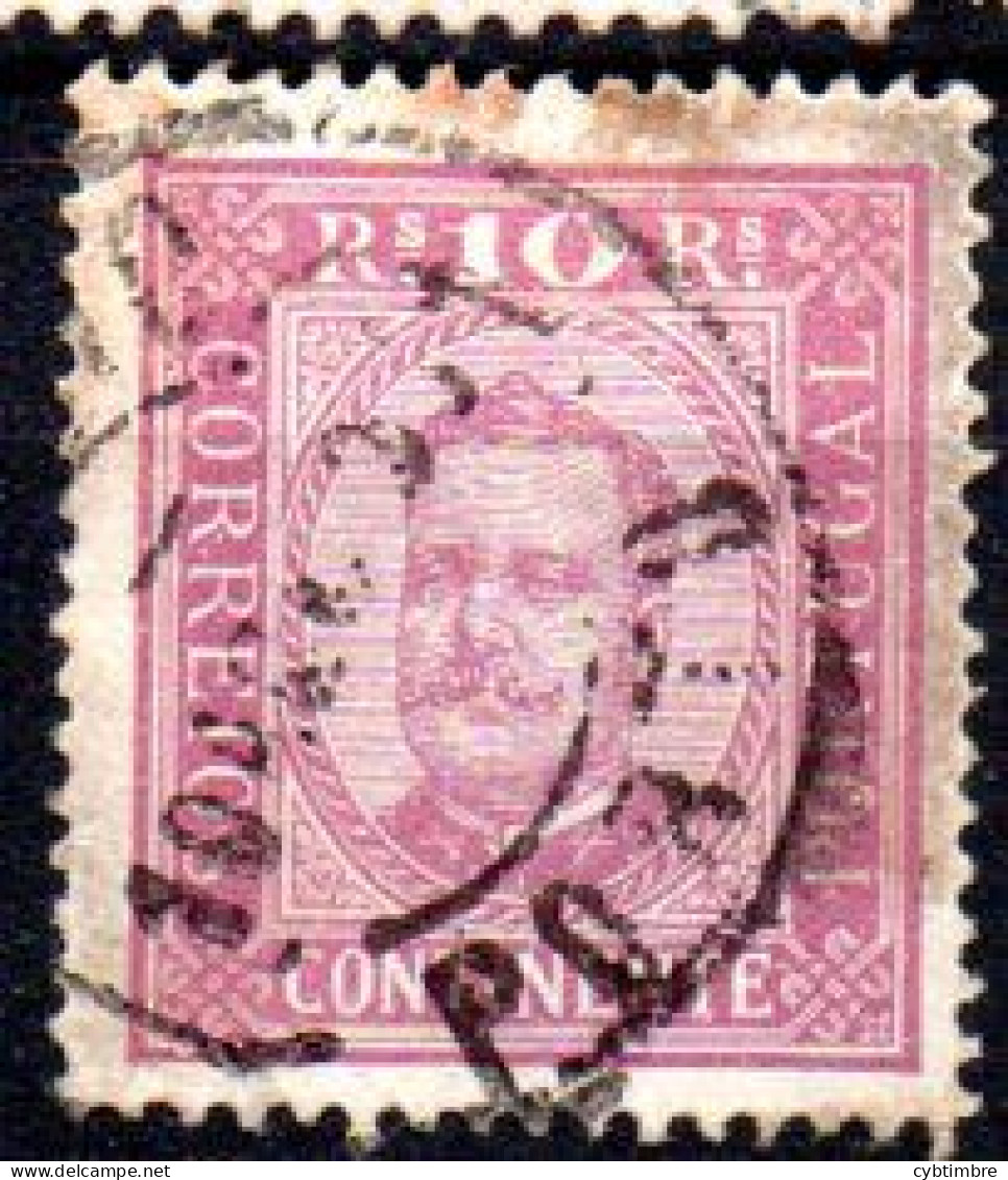 Portugal: Yvert N° 67a; Ldentelé 13.5; Cote 9.00€ - Gebraucht