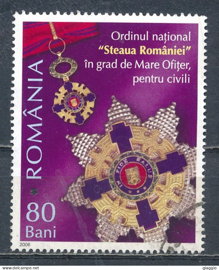 °°° ROMANIA - Y&T N° 5159 - 2006 °°° - Oblitérés