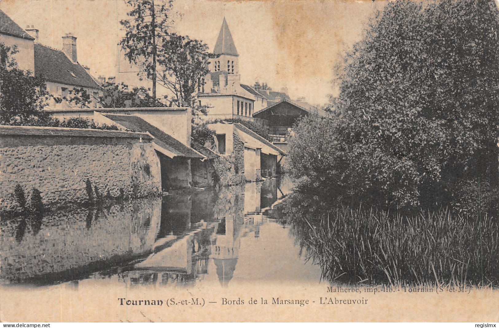 77-TOURNAN-N°T1091-E/0217 - Tournan En Brie