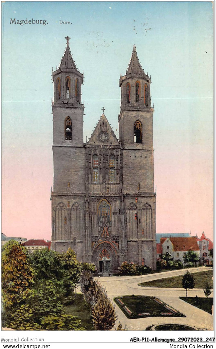 AERP11-ALLEMAGNE-1042 - MAGDEBURG - Dom - Magdeburg