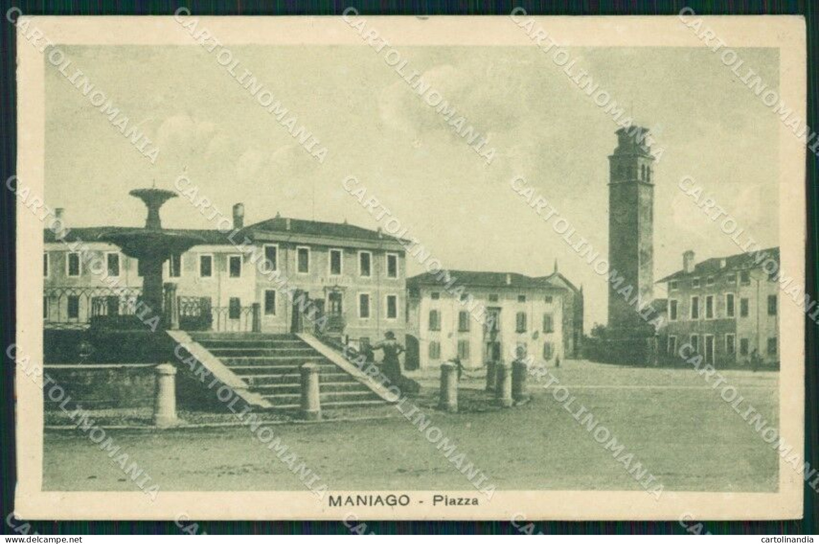 Pordenone Maniago Cartolina QZ8897 - Pordenone