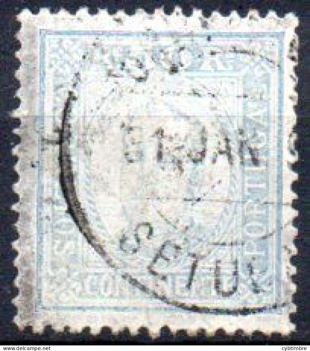 Portugal: Yvert N° 71B; Cote 10.00€ - Used Stamps