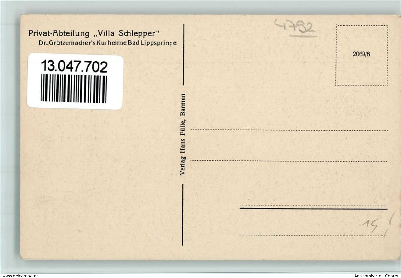 13047702 - Bad Lippspringe - Bad Lippspringe