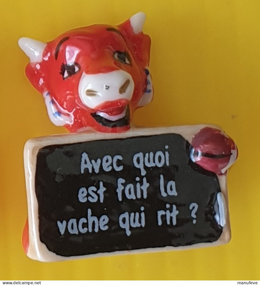 Fève Gage La Vache Qui Rit - Avec Quoi Est Fait La Vache Qui Rit? - Animaux