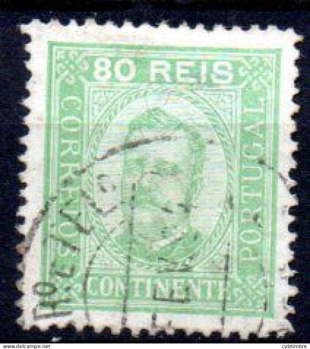 Portugal: Yvert N° 73; Cote 65.00€ - Used Stamps