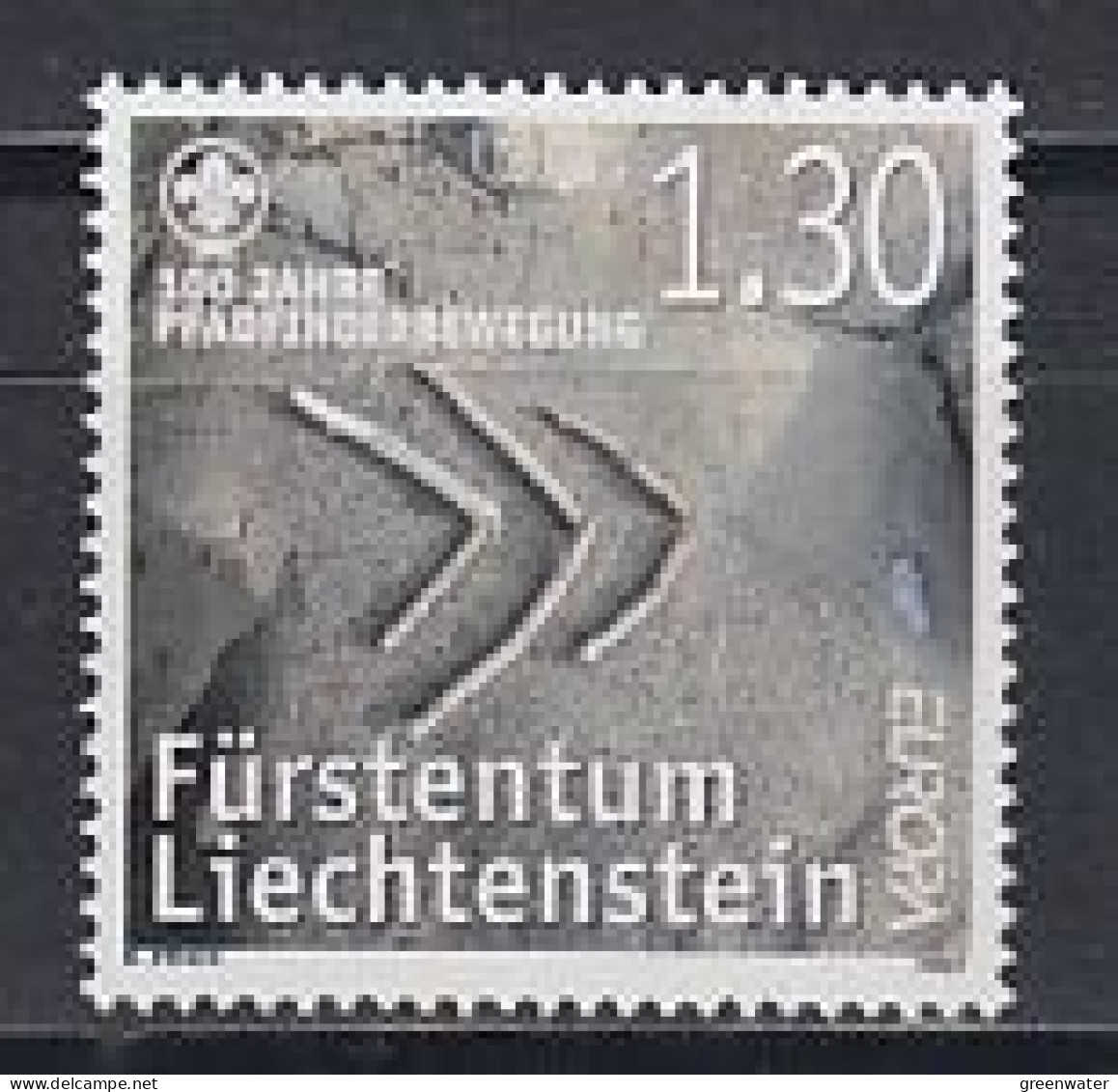 Europa Cept 2007 Liechtenstein 1v ** Mnh (59502B) - 2007