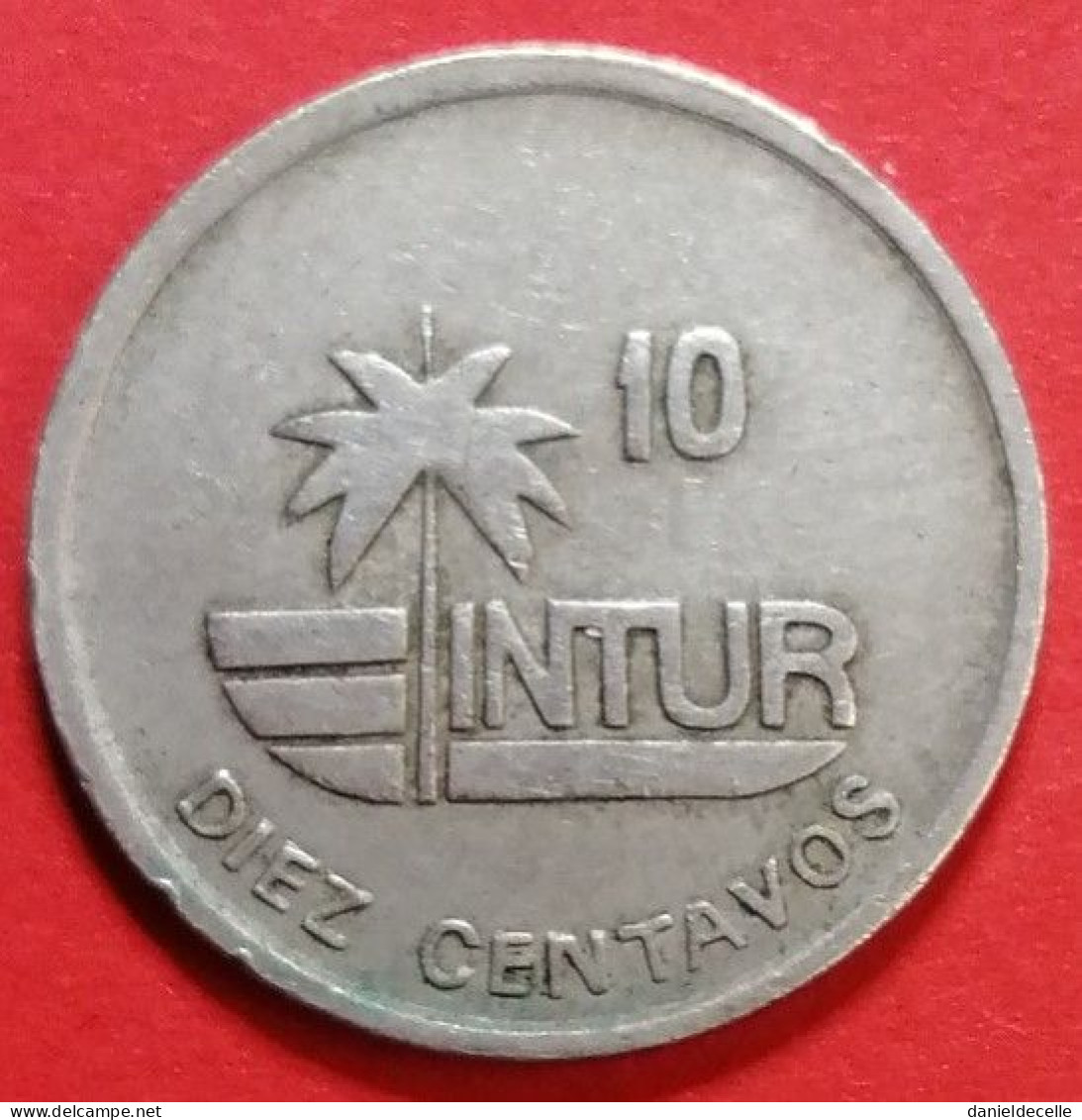 10 Centavos Cuba (monnaie Touristique) 1989 - Kuba