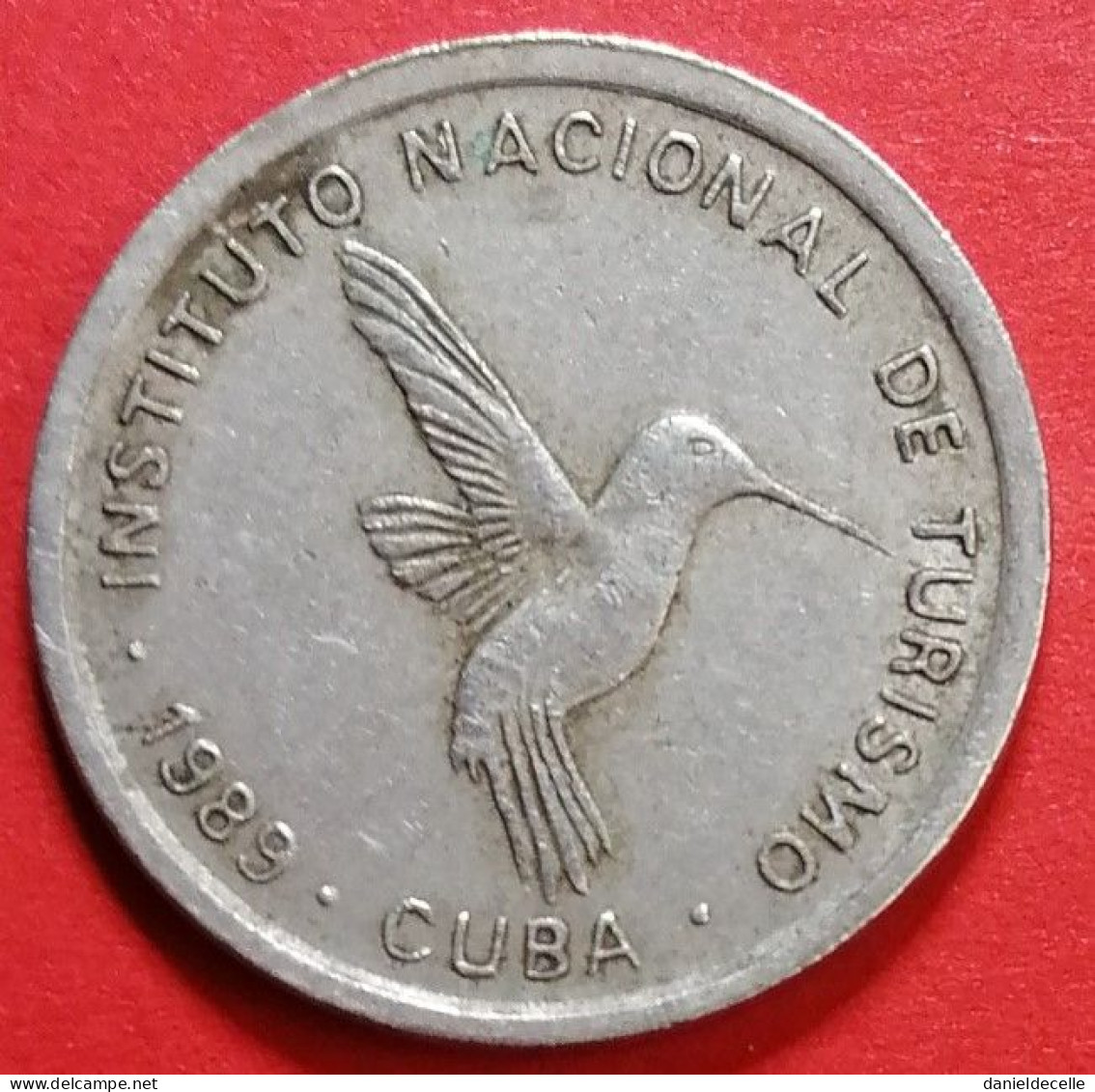 10 Centavos Cuba (monnaie Touristique) 1989 - Cuba