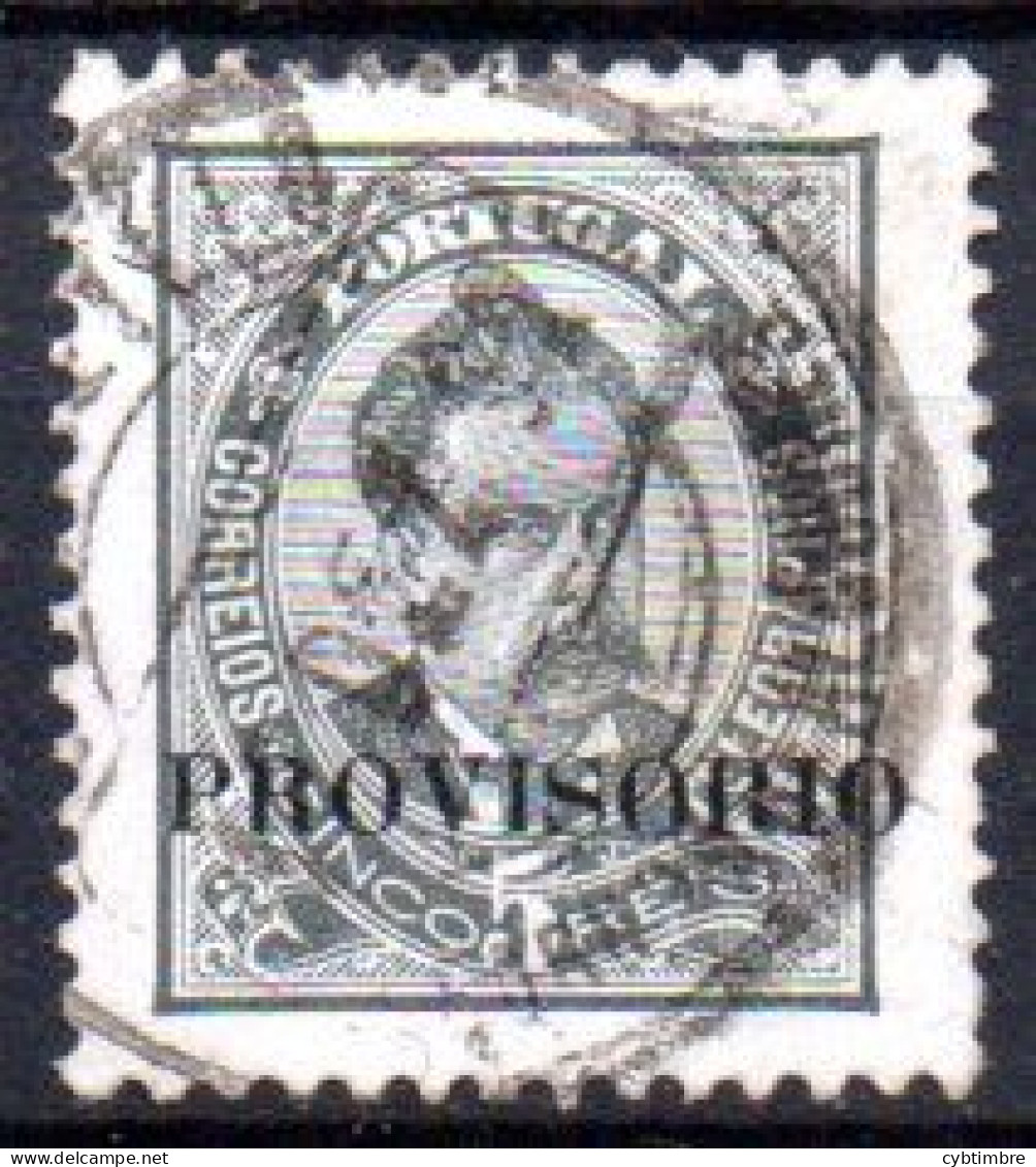 Portugal: Yvert N° 78; Cote 12.00€ - Usado