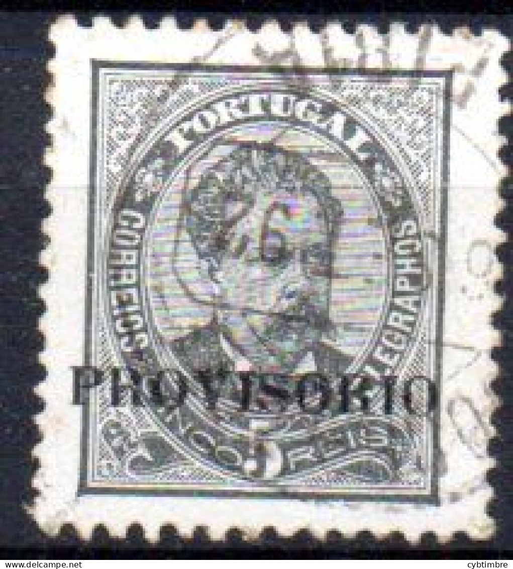 Portugal: Yvert N° 78; Cote 12.00€ - Used Stamps