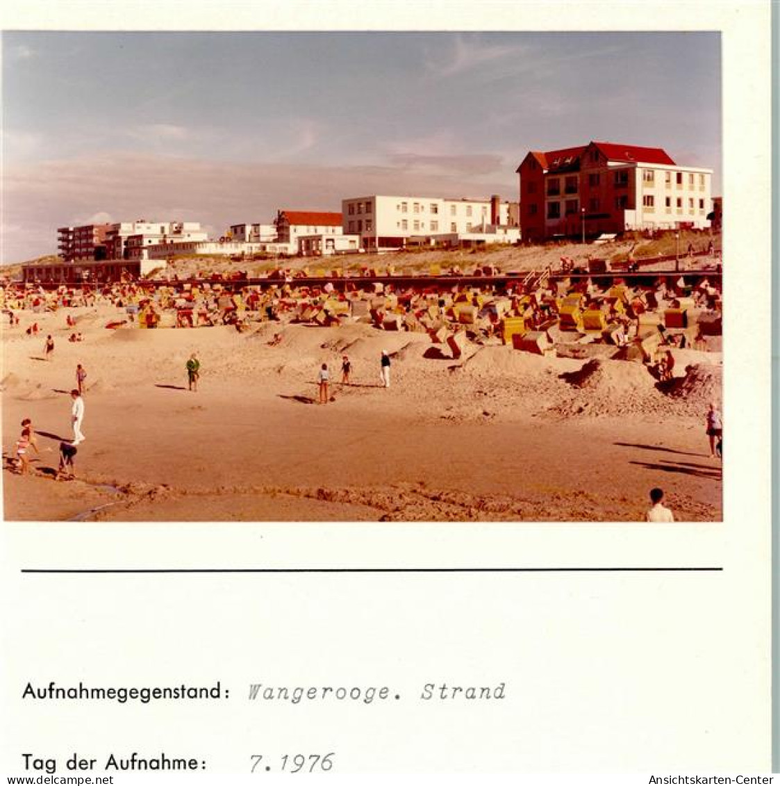 10132502 - Wangerooge , Nordseebad - Wangerooge