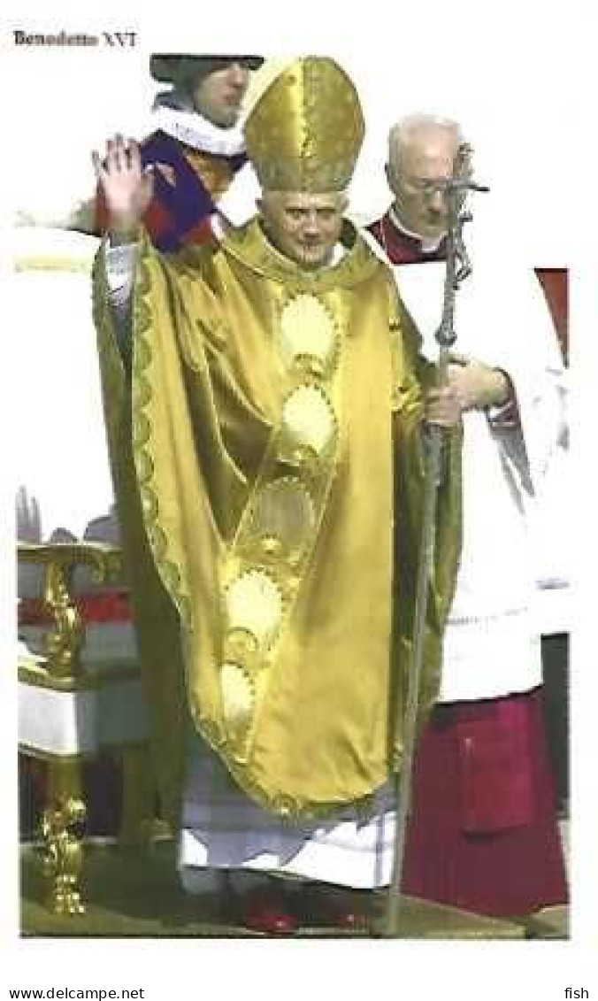 Vatican ** & Postal, Sua Santita Papa Benedetto XVI (888886) - Papi