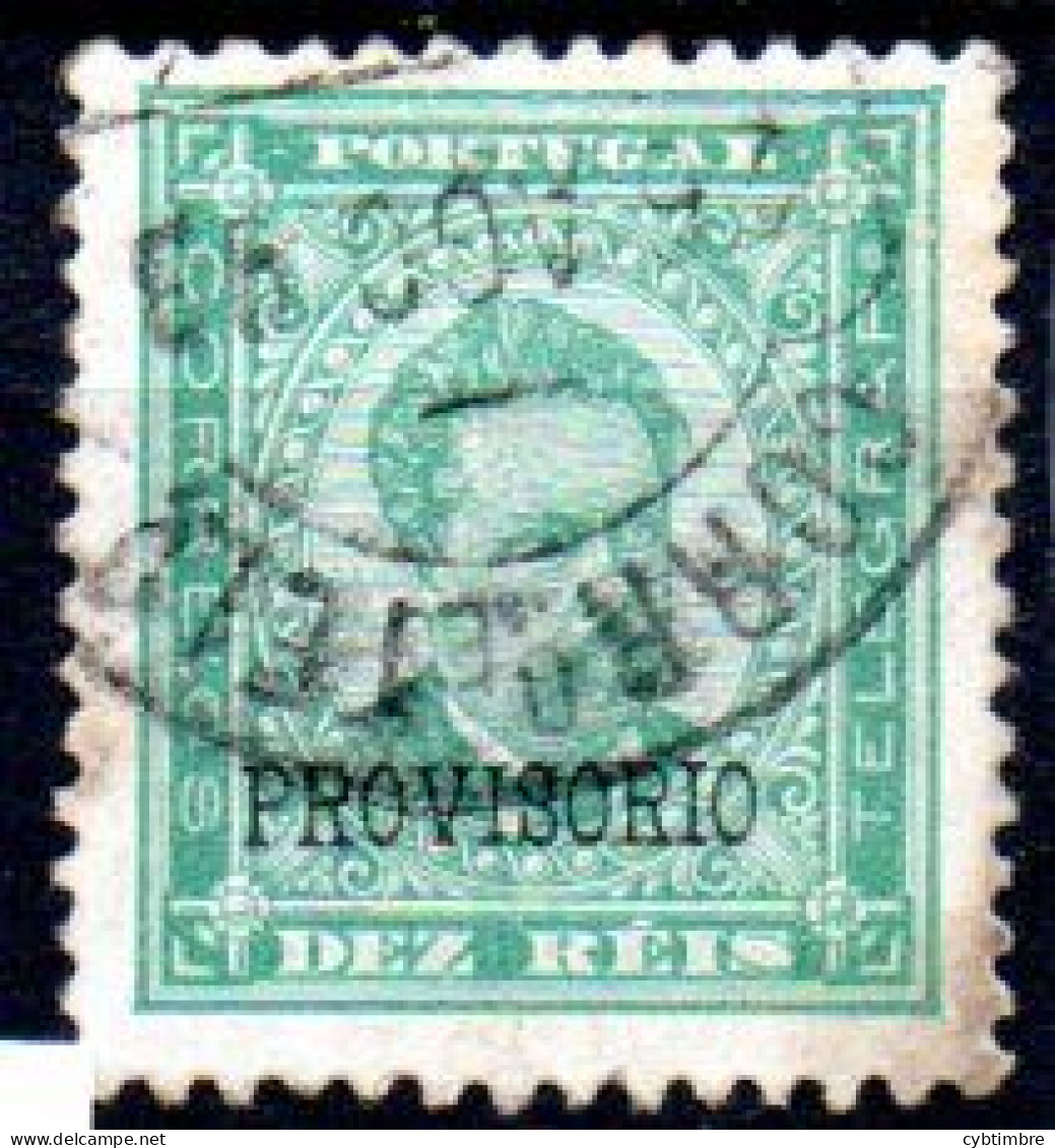 Portugal: Yvert N° 79; Cote 12.00€ - Used Stamps
