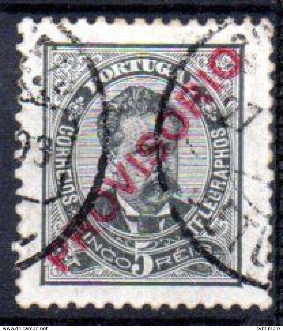 Portugal: Yvert N° 80; Cote 10.00€ - Used Stamps