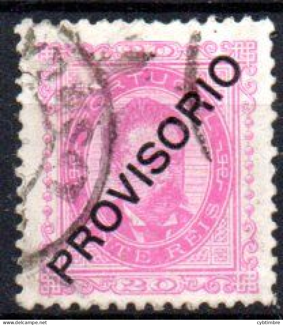 Portugal: Yvert N° 83; Cote 28.00€ - Gebruikt