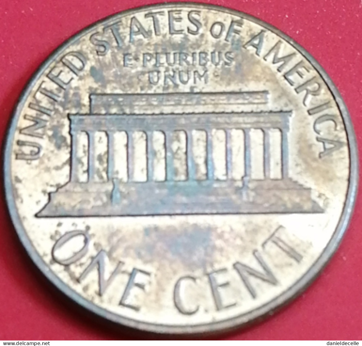 1 Cent USA 1975 D - 1959-…: Lincoln, Memorial Reverse