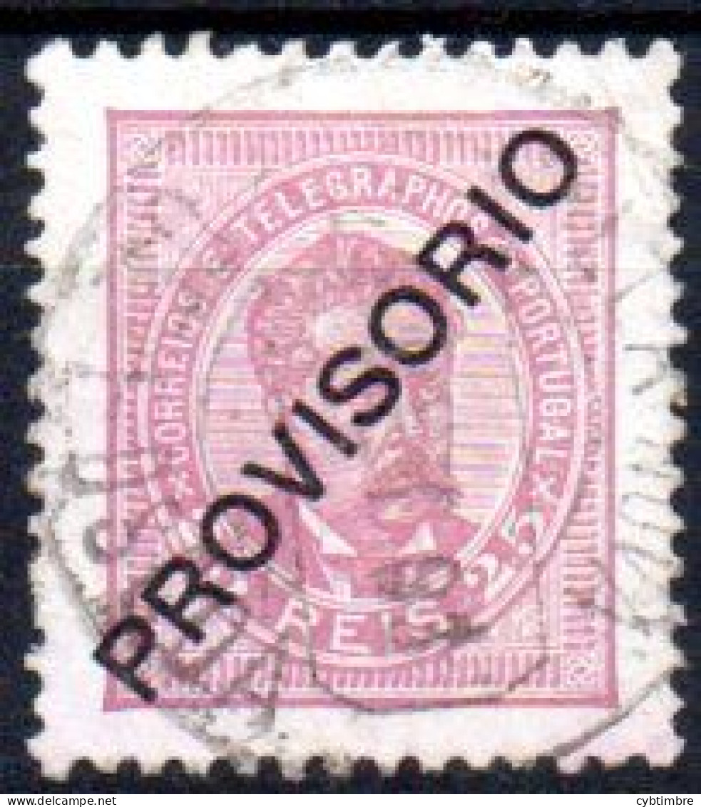 Portugal: Yvert N° 84; Cote 8.00€ - Used Stamps