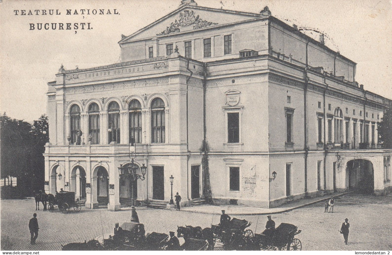 Bucuresti - Teatrul National - Romania