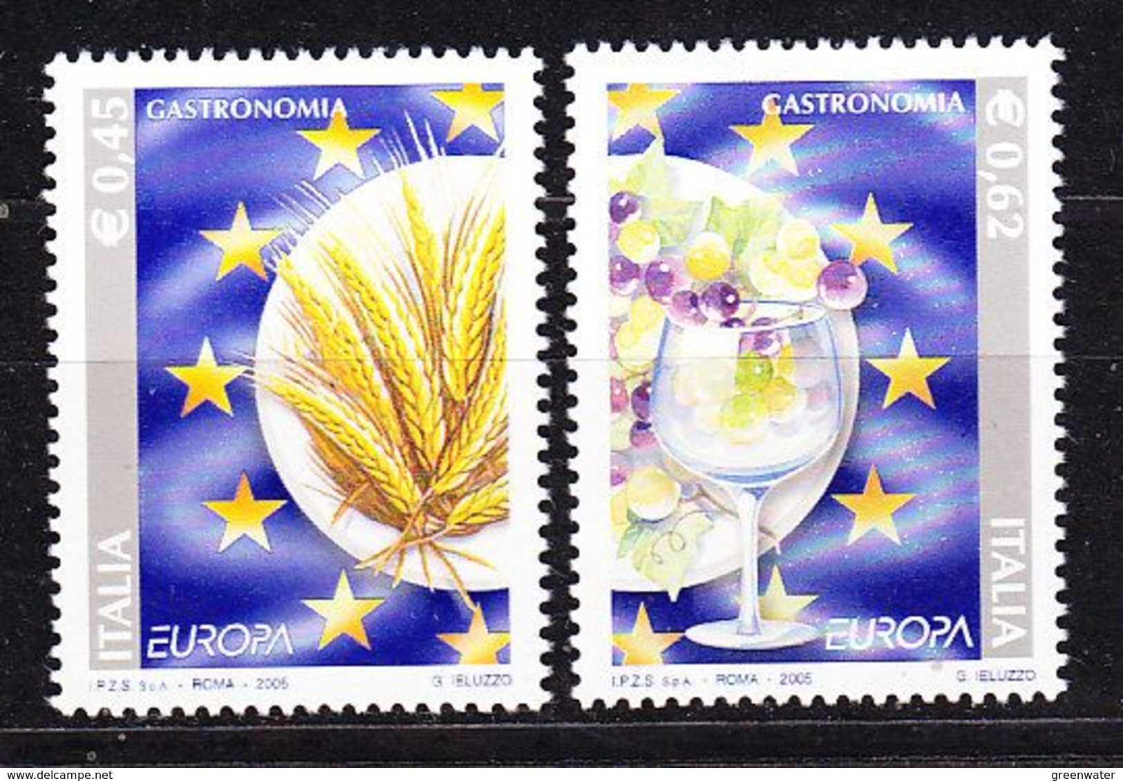 Europa Cept 2005 Italy 2v ** Mnh (59504A) - 2005