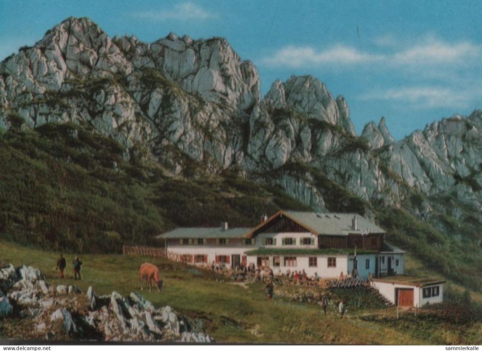 50478 - Aschau - Steinlingalm - 1985 - Rosenheim