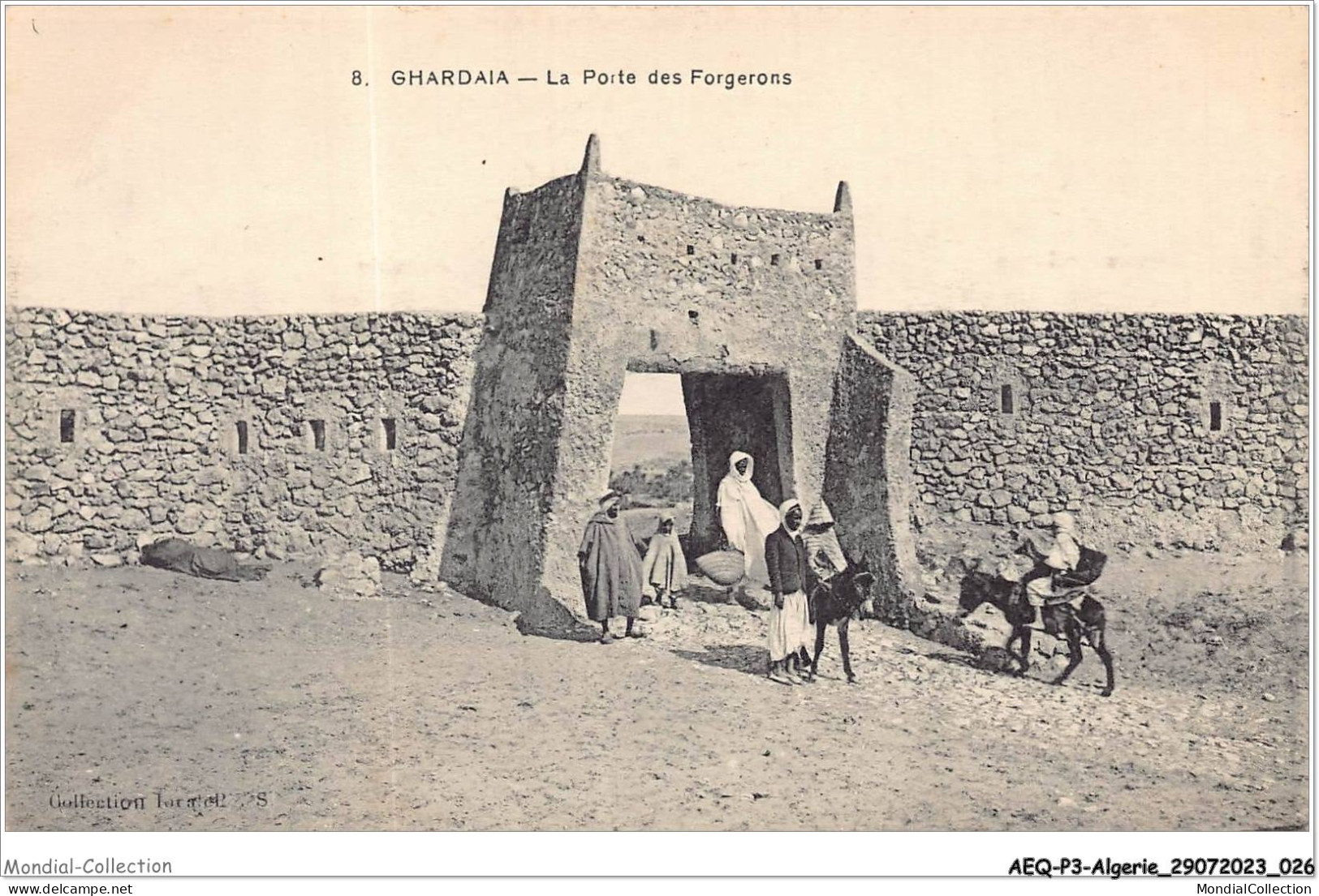 AEQP3-ALGERIE-0189 - Ghardaia - La Porte Des Forgerons - Ghardaia