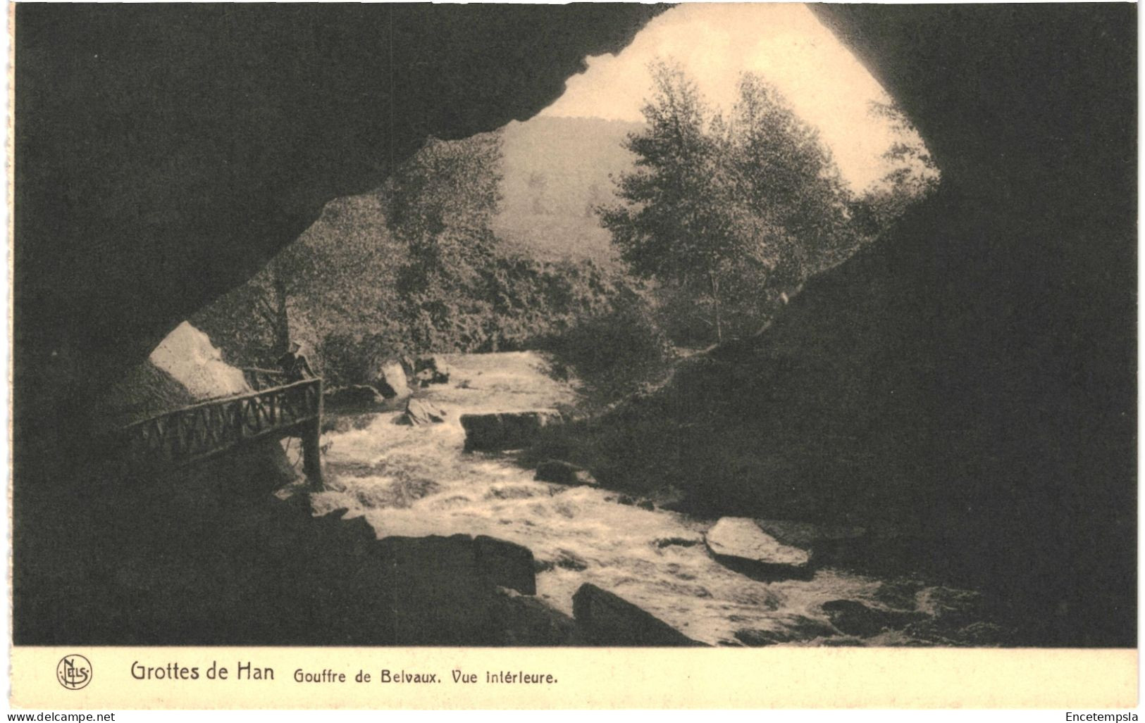 CPA Carte Postale Belgique Han Grottes Gouffre De Belvaux  Vue Intérieure  VM79652 - Rochefort