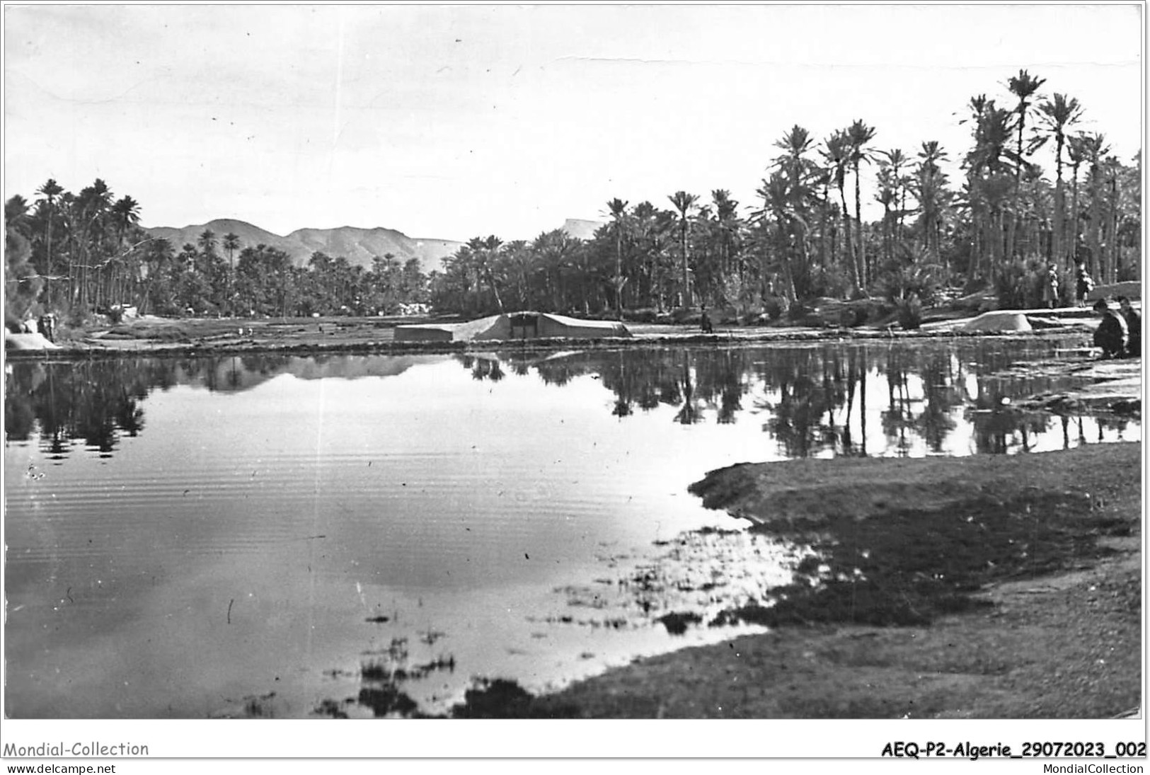 AEQP2-ALGERIE-0089 - COLOMB-BECHAR - Le Barrage Sur L'oued - Bechar (Colomb Béchar)