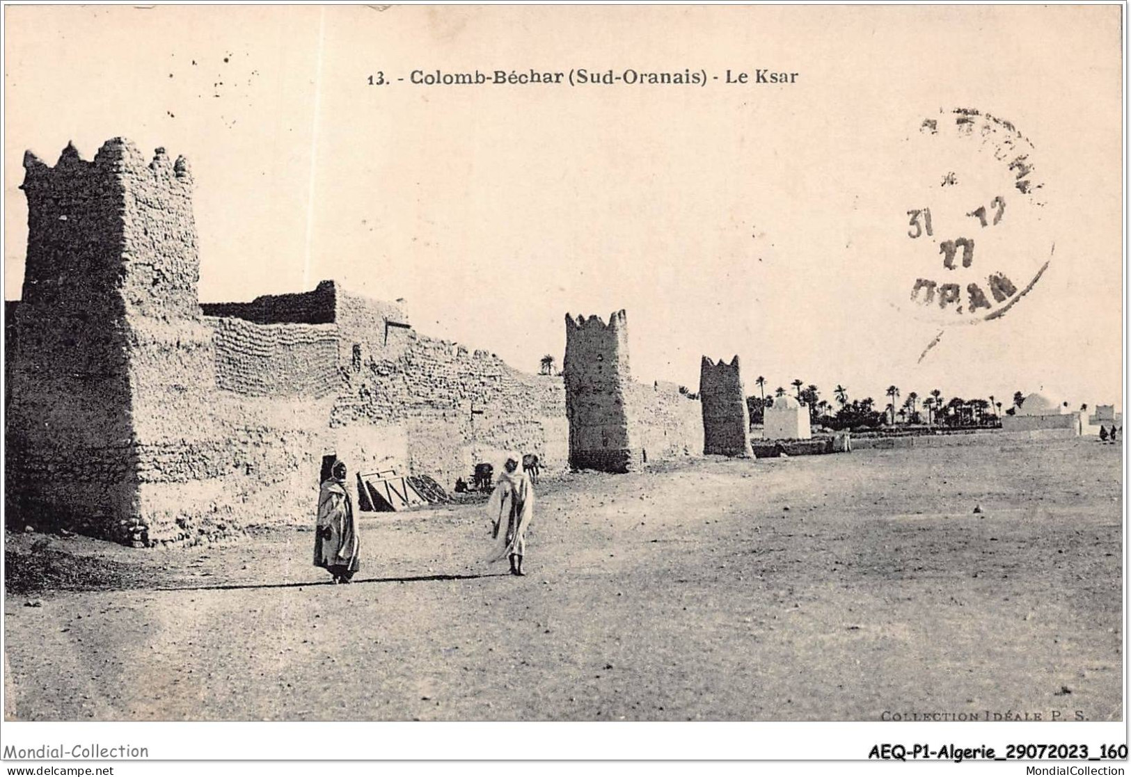 AEQP1-ALGERIE-0081 - COLOMB-BECHAR - Le Ksar - Bechar (Colomb Béchar)