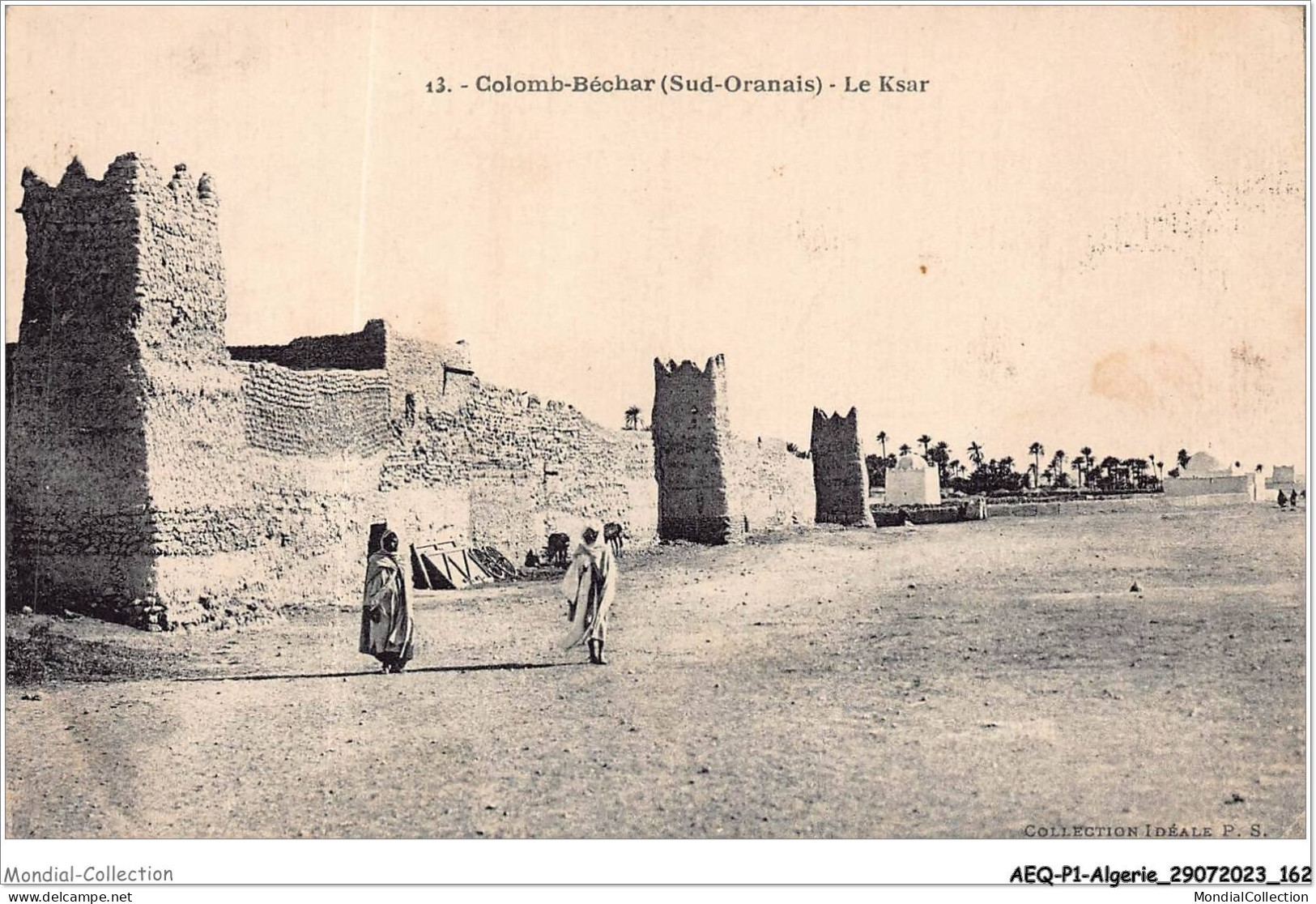 AEQP1-ALGERIE-0082 - COLOMB-BECHAR - Le Ksar - Bechar (Colomb Béchar)