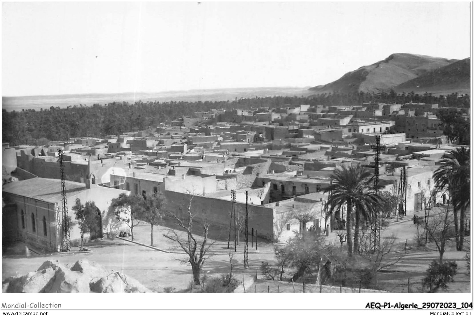 AEQP1-ALGERIE-0053 - BOU-SAADA - Cité Du Bonheur - Vue Générale - El-Oued