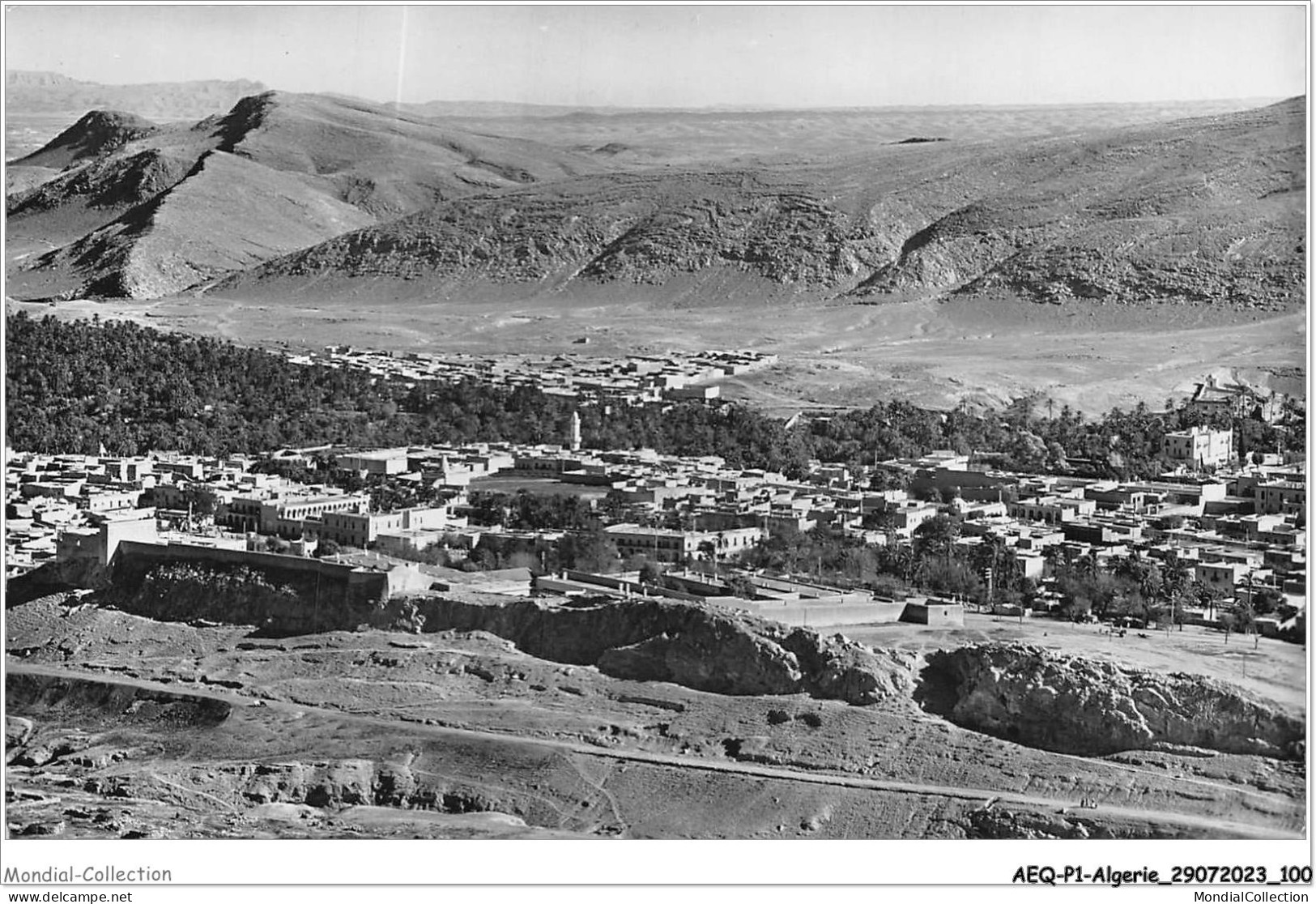 AEQP1-ALGERIE-0051 - BOU-SAADA - Cité Du Bonheur - Vue Générale - El-Oued