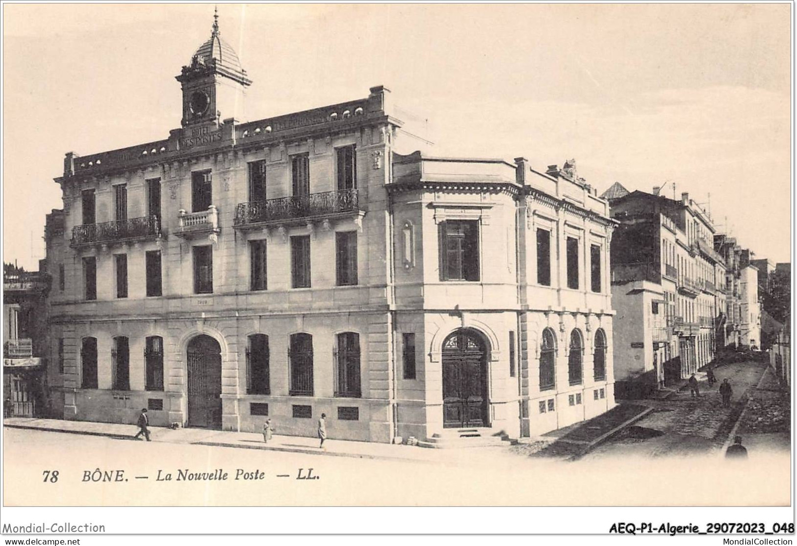 AEQP1-ALGERIE-0025 - BONE - La Nouvelle Poste - Annaba (Bône)