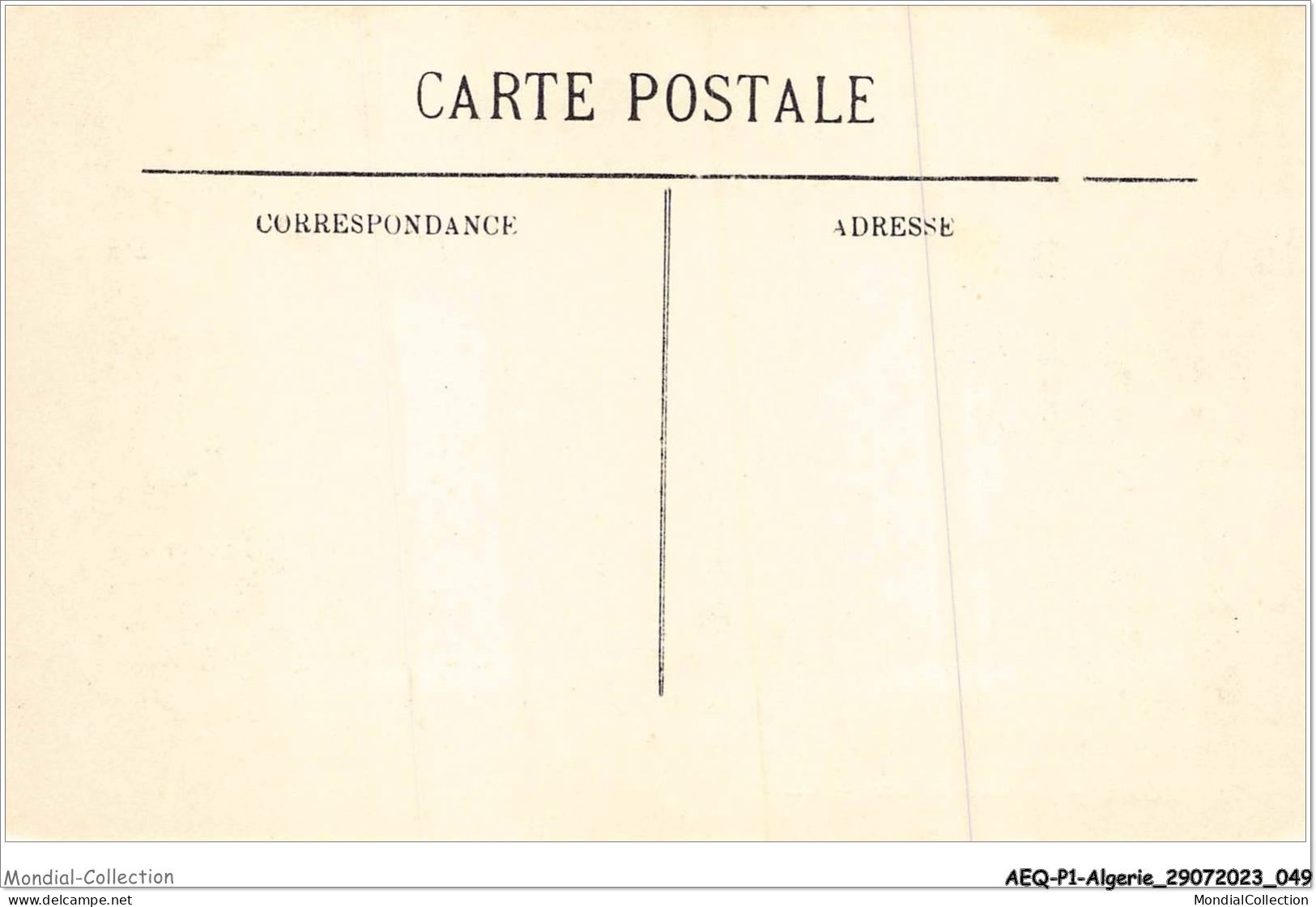 AEQP1-ALGERIE-0025 - BONE - La Nouvelle Poste - Annaba (Bône)