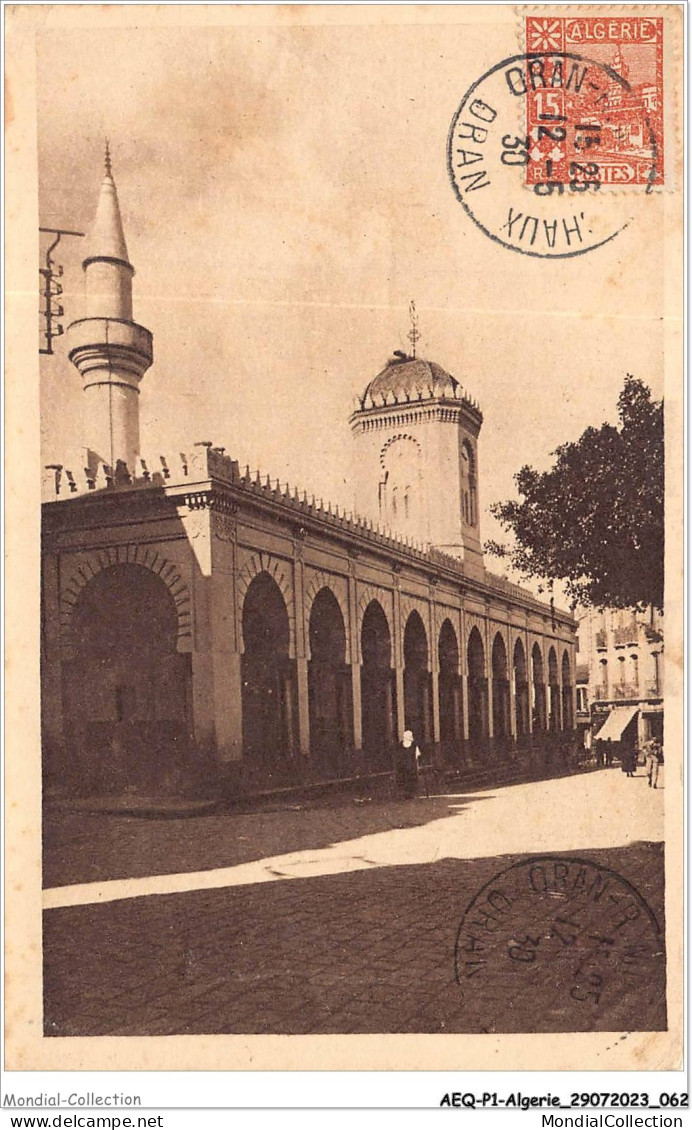 AEQP1-ALGERIE-0032 - BONE - La Grande Mosquée - Annaba (Bône)