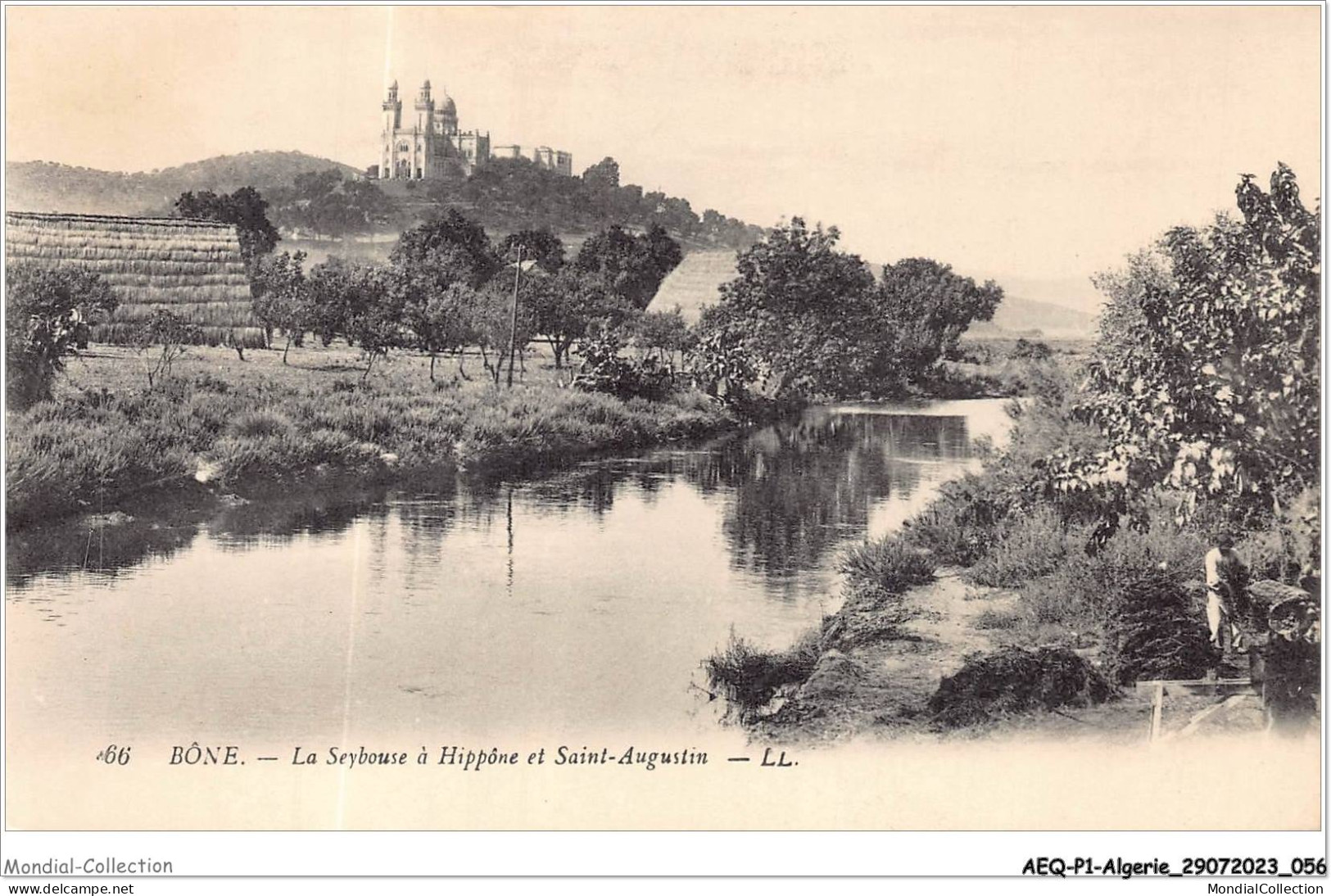 AEQP1-ALGERIE-0029 - BONE - La Seybouse à Hippone Et Saint-augustin - Annaba (Bône)