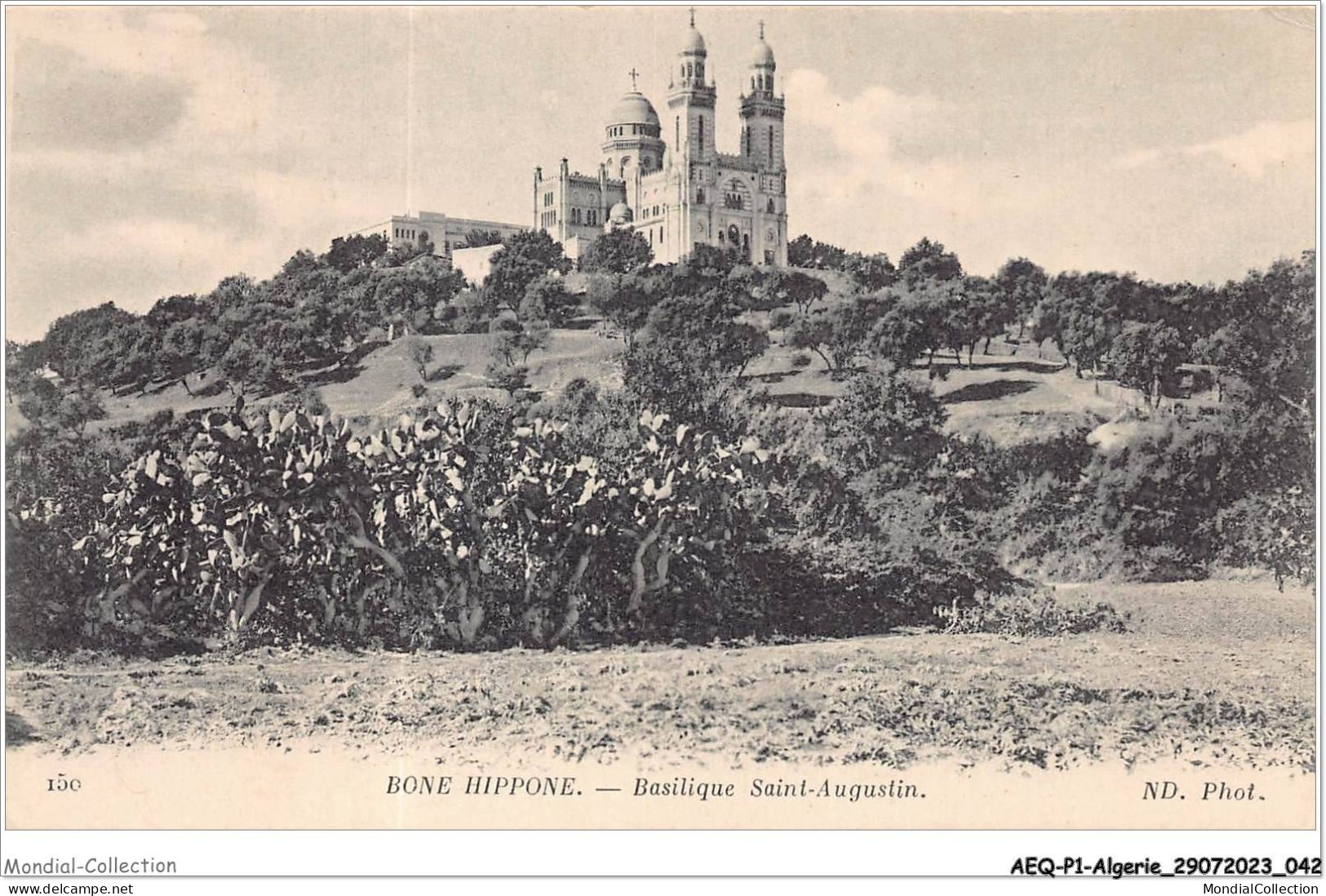 AEQP1-ALGERIE-0022 - BONE Hippone - Basilique Saint-augustin - Annaba (Bône)